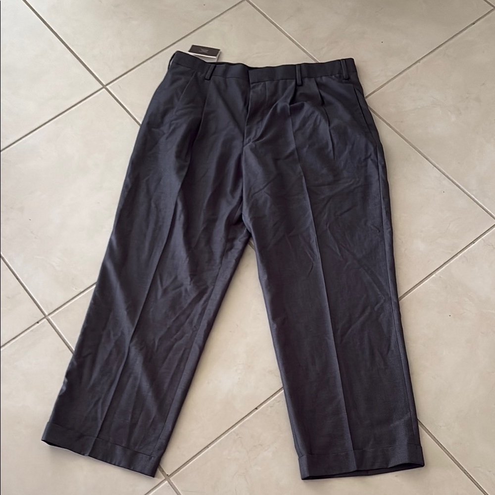 NWT merona men’s dress pants sz 38/30 1027
